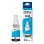 BOTELLA EPSON T673 CYAN L800 4000 PAG T673220-AL