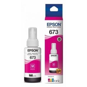 BOTELLA EPSON T673 MAGENTA L800 4000 PAG T673320-AL