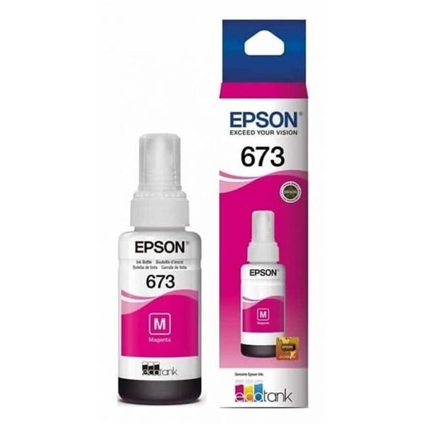 BOTELLA EPSON T673 MAGENTA L800 4000 PAG T673320-AL