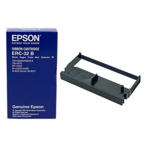 CINTA EPSON ERC-32B NEGRO TM-U675 TM-H6000
