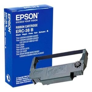 CINTA EPSON ERC-38B NEGRO TM 200/220/300/325