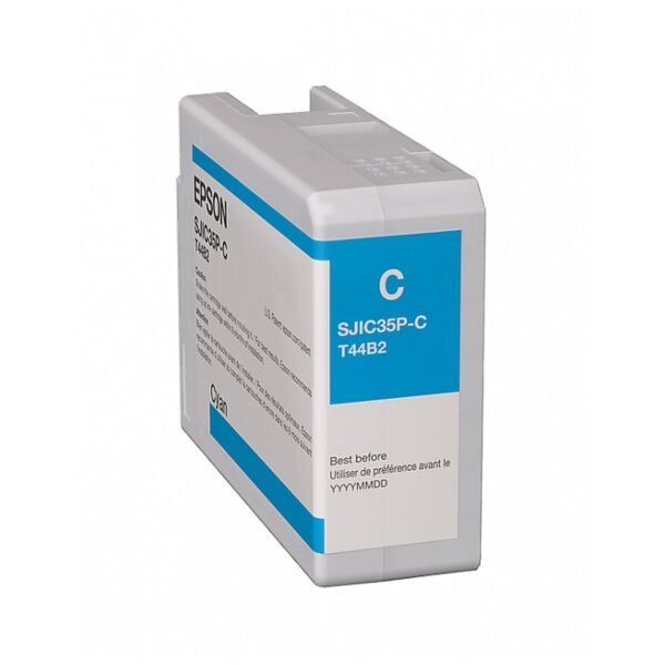TINTA EPSON SJIC35P CYAN CW-C6500P/6000A/6000P/6500A C13T44B220