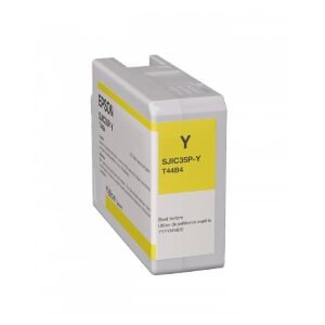 TINTA EPSON SJIC35P AMARILLO CW-C6500P/6000A/6000P/6500A C13T44B420