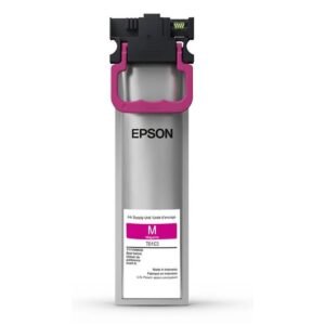 TINTA EPSON T01C3 MAGENTA WF C529R/C579R 5000 PAG T01C320