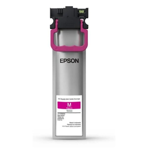 TINTA EPSON T01C3 MAGENTA WF C529R/C579R 5000 PAG T01C320