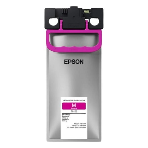 TINTA EPSON T01D3 MAGENTA WF C529R/C579R 50000 PAG T01D320