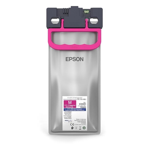 TINTA EPSON T05A MAGENTA WF C878R/C879R 20000 PAG T05A100