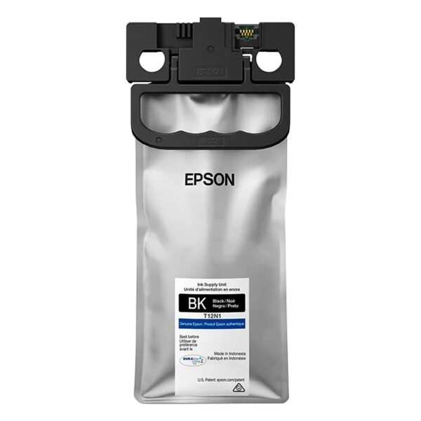 CONSUMIBLE EPSON/ T12N NEGRO WF EM-C800 10000 PAG T12N100