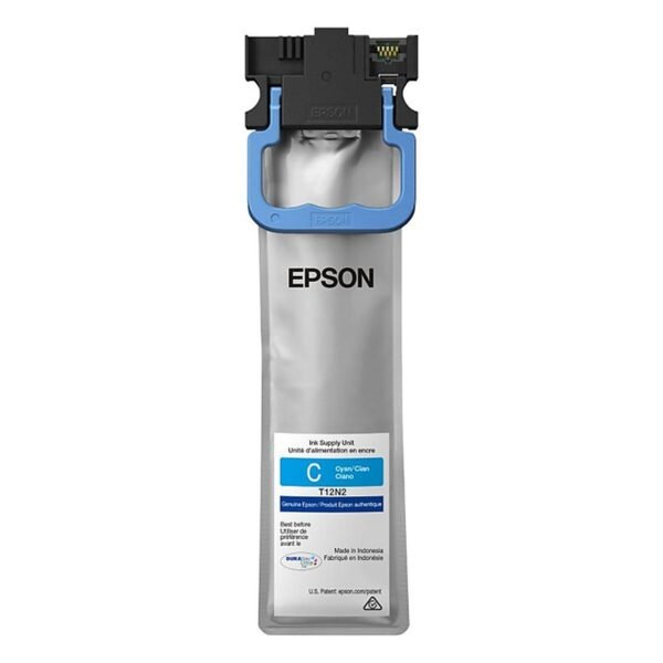 CONSUMIBLE EPSON/ T12N CYAN WF EM-C800 5000 PAG T12N200