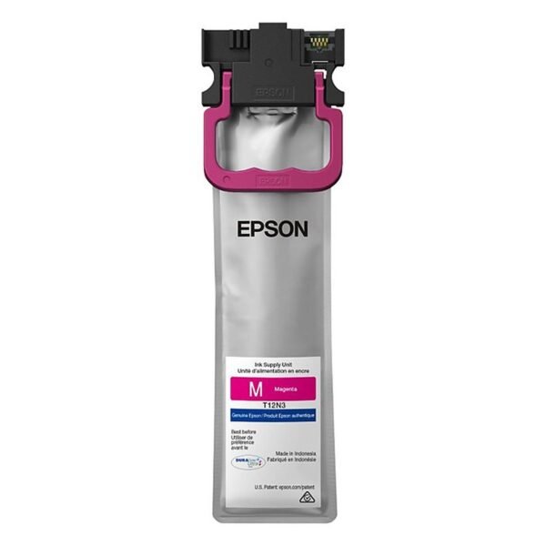 CONSUMIBLE EPSON/ T12N MAGENTA WF EM-C800 5000 PAG T12N300