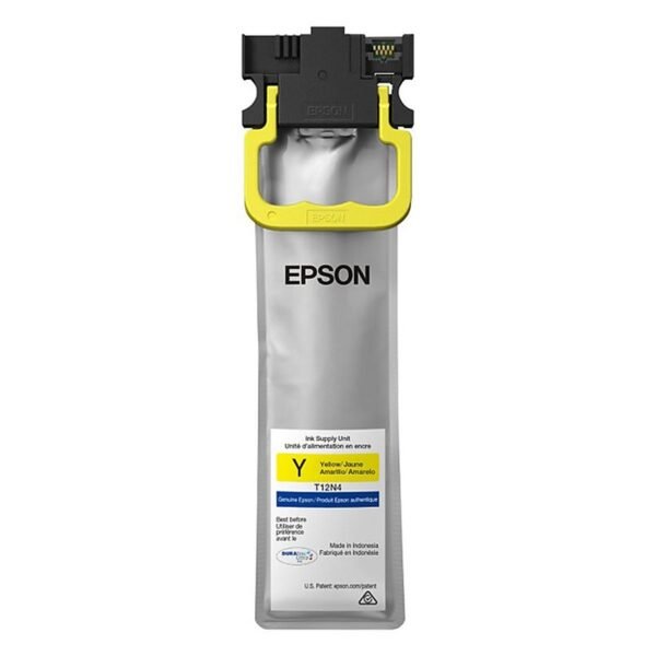 CONSUMIBLE EPSON/ T12N AMARILLO WF EM-C800 5000 PAG T12N400
