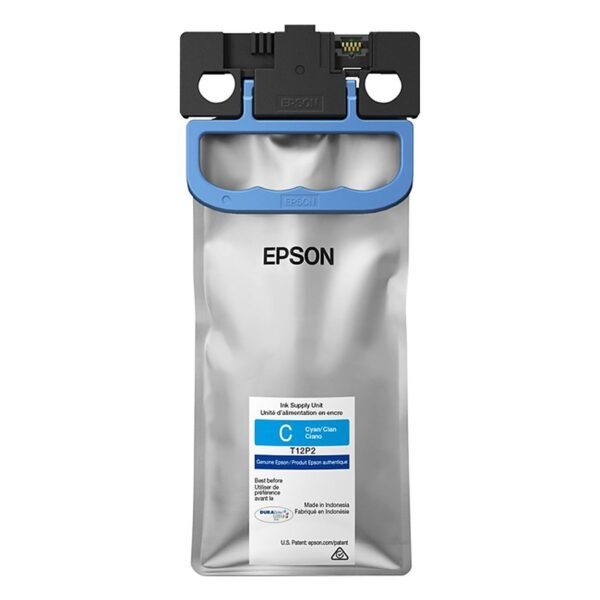 CONSUMIBLE EPSON/ T12P CYAN WF EM-C800 20000 PAG T12P200