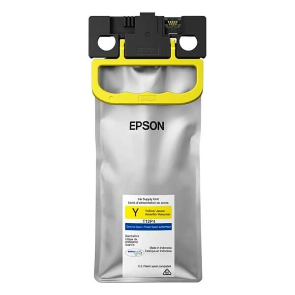 CONSUMIBLE EPSON/ T12P AMARILLO WF EM-C800 20000 PAG T12P400