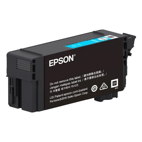 TINTA EPSON T40W2 CYAN SURECOLOR T3170/T5170 50 ML T40W220
