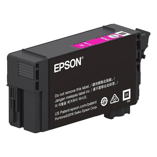 TINTA EPSON T40W3 MAGENTA SURECOLOR T3170/T5170 50 ML T40W320