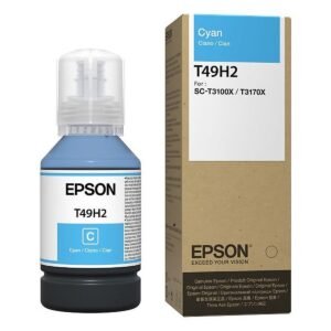 BOTELLA EPSON T49H2 CYAN SURECOLOR T3170X 140ML C13T49H200