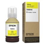 BOTELLA EPSON T49H4 AMARILLO SURECOLOR T3170X 140ML C13T49H400