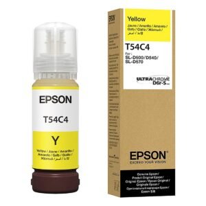 CONSUMIBLE EPSON/T54C AMARILLO ULTRACHOME D6R-S SL-D570 70ML T54C420