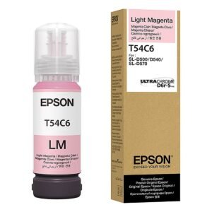 CONSUMIBLE EPSON/T54C LT MAGENTA ULTRACHOME D6R-S SL-D570 70ML T54C620