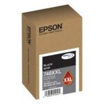 TINTA EPSON T748XXL NEGRO WF6090/6590 10000 PAG T748XXL120-AL