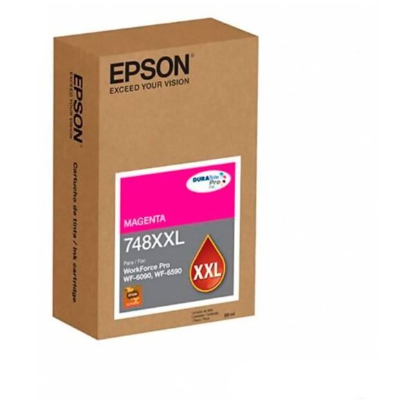 TINTA EPSON T748XXL MAGENTA WF6090/6590 7000 PAG T748XXL320-AL