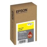 TINTA EPSON T748XXL AMARILLO WF6090/6590 7000 PAG T748XXL420-AL