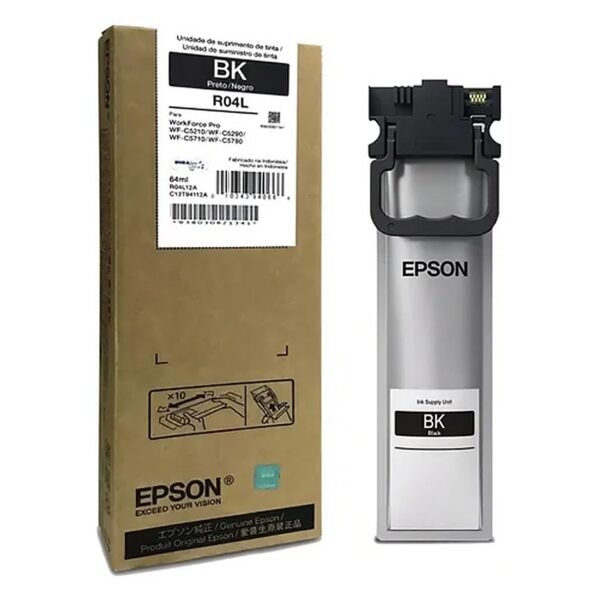 TINTA EPSON R04L NEGRO WFC5710/5790 5000 PAG T941120-AL