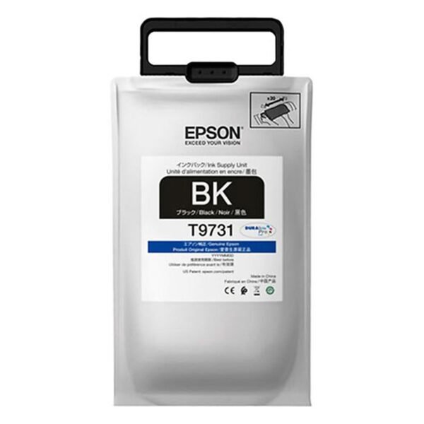 TINTA EPSON T973 NEGRO WFC869R 22500 PAG T973100