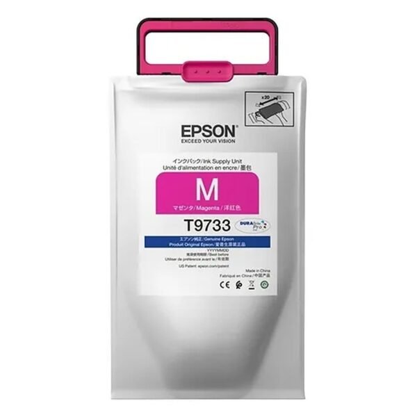 TINTA EPSON T973 MAGENTA WFC869R 22500 PAG T973300
