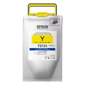 TINTA EPSON T973 AMARILLO WFC869R 22500 PAG T973400