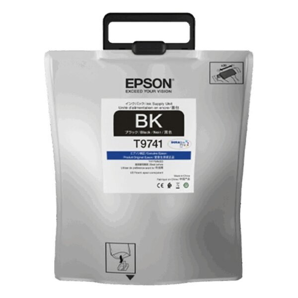 TINTA EPSON T974 NEGRO WFC869R 86000 PAG T974100