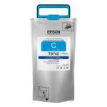 TINTA EPSON T9742 CYAN WFC869R 84000 PAG C13T974200