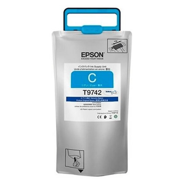 TINTA EPSON T9742 CYAN WFC869R 84000 PAG C13T974200