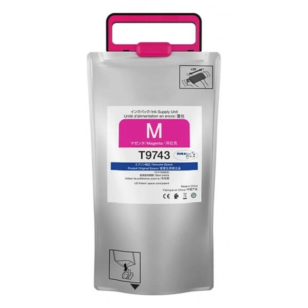 TINTA EPSON T9743 MAGENTA WFC869R 84000 PAG C13T974300