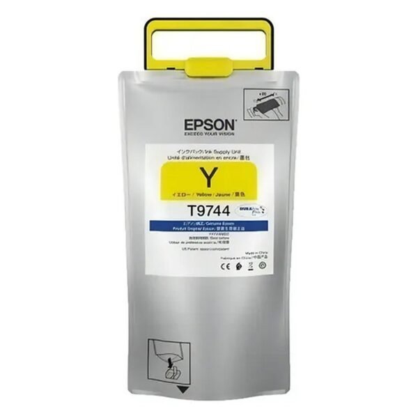 TINTA EPSON T974 YELLOW WFC869R 84000 PAG T974420