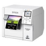 IMPRESORA EPSON COLORWORKS C4000 INYECCION DE TINTAS A COLOR 4 PULG CORTADOR AUT