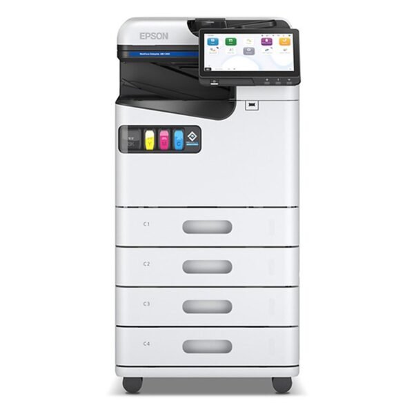IMPRESORA/EPSON MULTIFUNCION WF- ENTERPRISE AM-C400 ETHERNET/FAX/ADF/WIFI/ T08K C11CJ93201