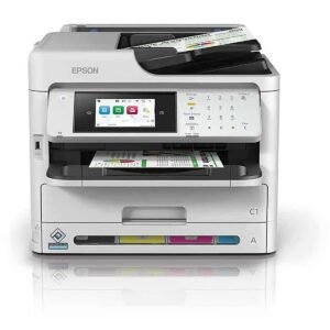 IMPRESORA EPSON WF-C5890 MFP INALAMBRICA/ETHERNET/ADF/DUPLEX 26PPM T11A/T11B C11CK23301
