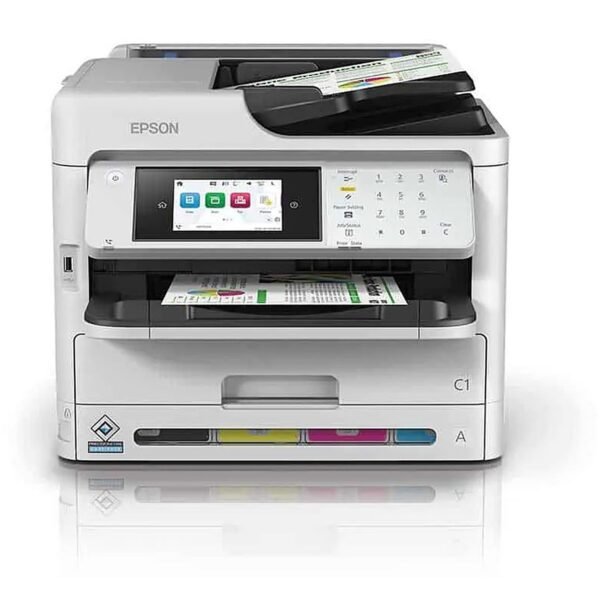 IMPRESORA EPSON WF-C5890 MFP INALAMBRICA/ETHERNET/ADF/DUPLEX 26PPM T11A/T11B C11CK23301