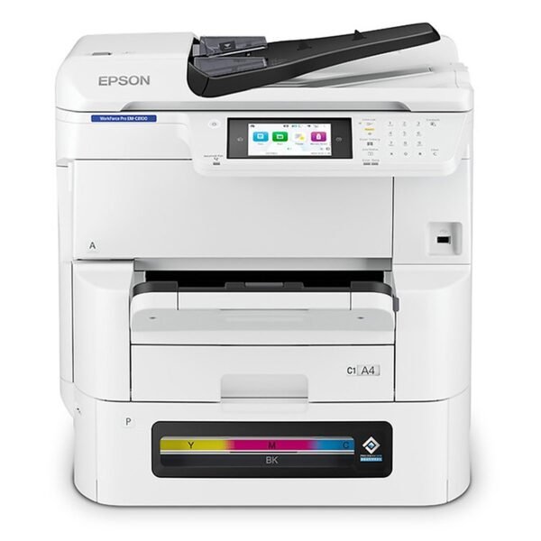 IMPRESORA/EPSON WF PRO EM-C8100 A3 DUPLEX INALAMBRICA ETHERNET ADF 25PPM T13 C11CL31301