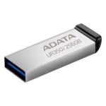 FLASH MEMORY ADATA 256GB UR350 USB3.2 BLACK