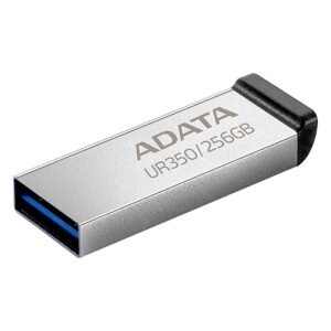 FLASH MEMORY ADATA 256GB UR350 USB3.2 BLACK