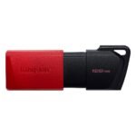 FLASH MEMORY KINGSTON DATA TRAVELER EXODIA M 128GB USB 3.2 BLACK-RED