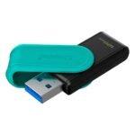 FLASH MEMORY KINGSTON 128GB DATA TRAVELER EXODIA S USB 3.2 BLACK-TURQUOISE