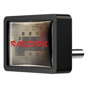 FLASH MEMORY SANDISK 128GB Extreme Fit USB-C Interface USB 3.2 Gen 1 Hasta 400MB-s Black