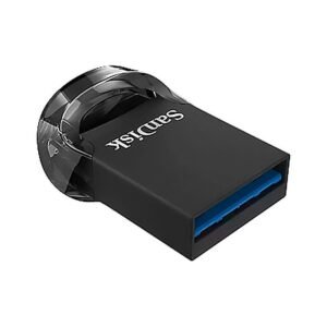FLASH MEMORY SANDISK 32GB ULTRA FIT USB 3.2 HASTA 130MBS Black