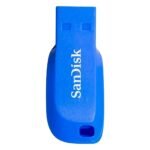 FLASH MEMORY SANDISK 16GB Cruzer Blade USB-A 2.0 Blue