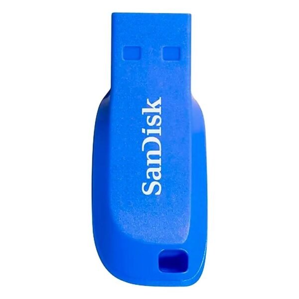 FLASH MEMORY SANDISK 16GB Cruzer Blade USB-A 2.0 Blue