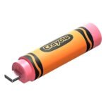 FLASH MEMORY SANDISK 64GB Crayola USB-C Mango Tango