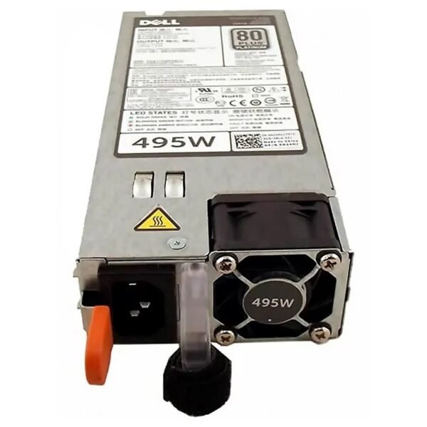 POWER SUPPLY DELL HOT-PLUG 495W KIT FOR R340